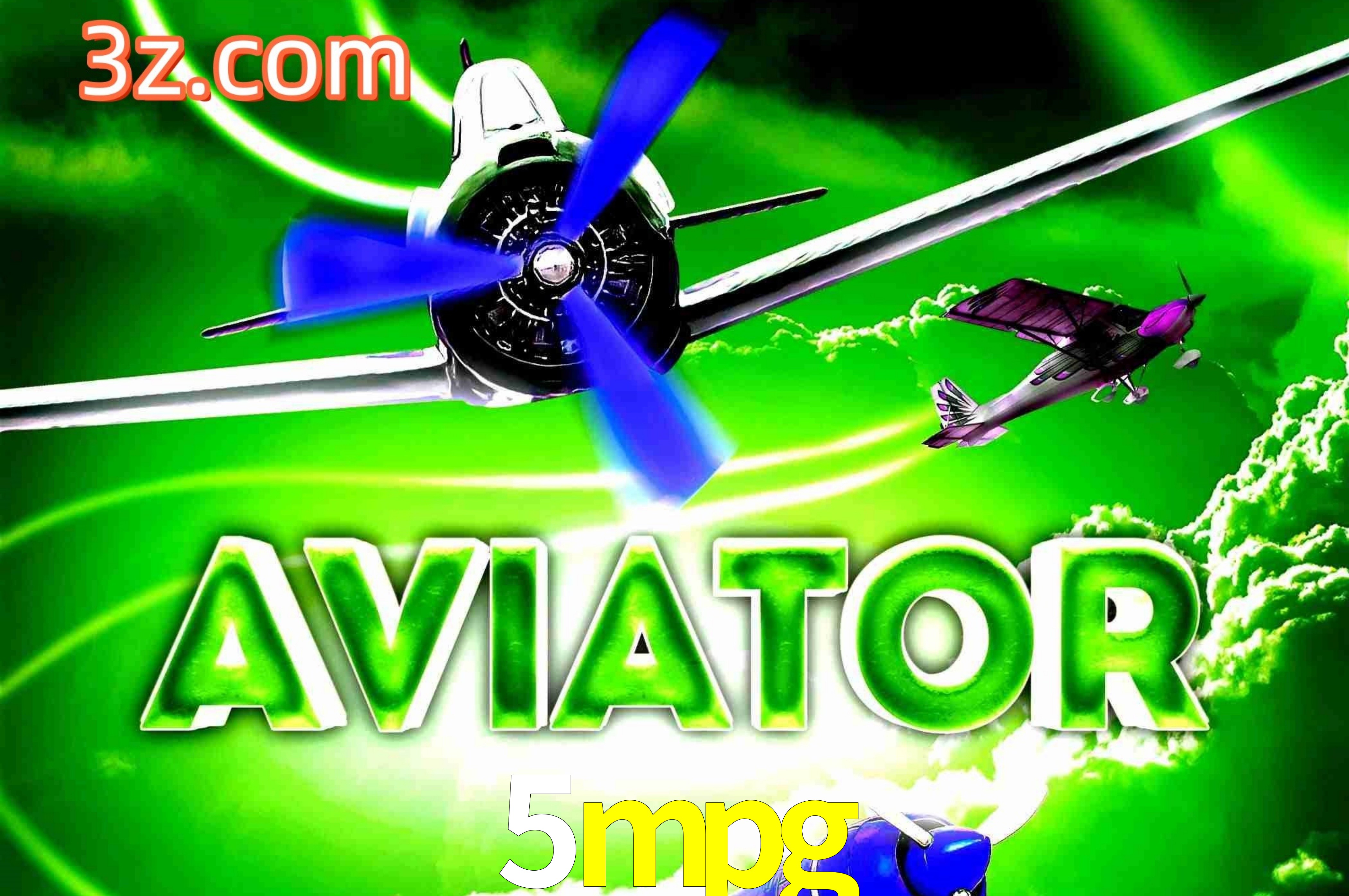 Aviator 5mpg Tente a Sorte
